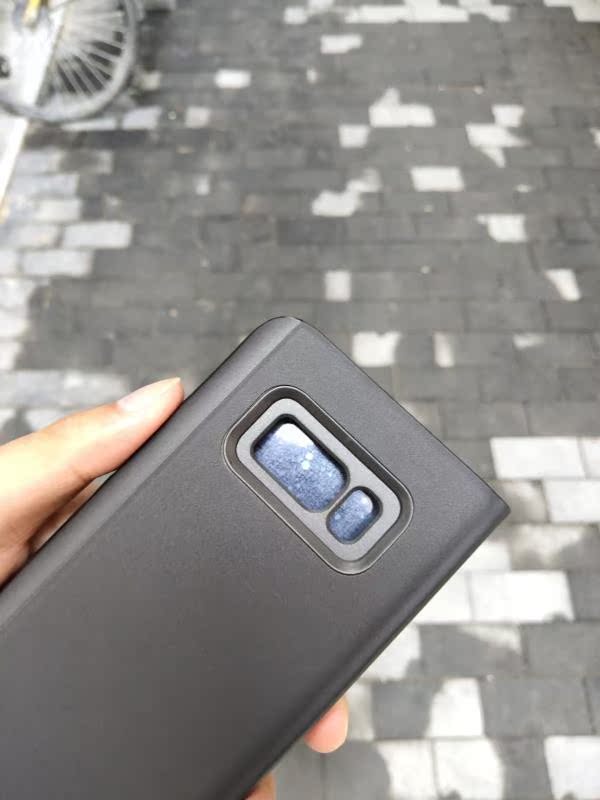 雅兰仕三星S8支架皮套手机保护套/壳