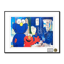 Trend art DeathNYC limited signature print kaws Keith Haring graffiti fidelity spot