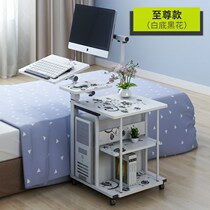 Lazy home desktop bed new laptop desk simple table hanging bedside computer desk