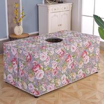 Baking fire table cover cover with electromagnetic stove table cover Chinese desktop table cover heating cover oil-proof baking clothes Modern