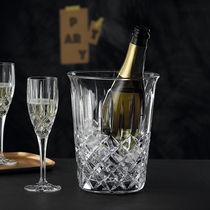 German imported NACHTMANN crystal glass transparent thick unleaded Champagne ice bucket red wine ice bucket