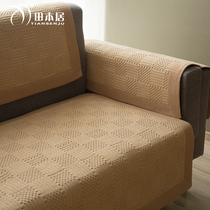 Home minimal modern cotton window pad decoration mat floating window mat sofa pad cloth in winter anti-slip customization