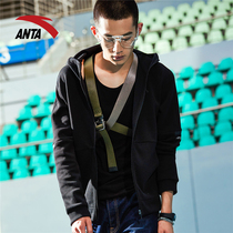 Anta Mens Jacket 2021 Official Website Flagship New Fashion Lightweight Clothes Spring Mens Sports Running Top
