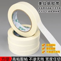 Car texture paper masking tape sketch paper fixing tape decoration workshop art supplies decoration tape 18mm