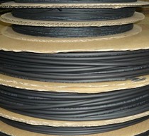 3MM 4MM black heat shrinkable tube model making materials Circuit components accessories high quality 1 meter