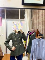 Slim suit spring suit tail single