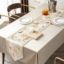 Los Retro Table Flags Light Extravaganza Superior beds Flag Bed Tail Towels Hood Cloths table Decorative Cloth Strip Tea Banner