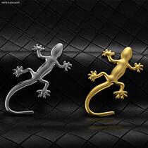 3d three-dimensional personality car stickers gecko tail label car lizard 3d car modification three-dimensional stickers car label stickers