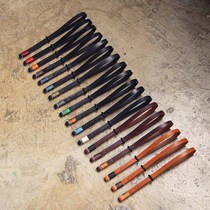 cam-in Italian original plant tanned cowhide camera wrist strap round hole interface WS031