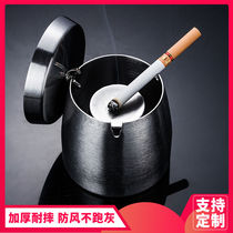 Ashtray Buy big get two small large creative big ashtray Hotel living room household bedroom stainless ashtray