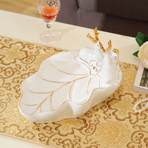 Modern Creative Fruit Tray Home Living Room Snack Tray Tea Table Table Top Entrance Doorway Key Ornament Organizer Plate