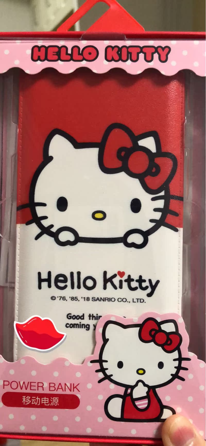 凯蒂猫PK10W移动电源