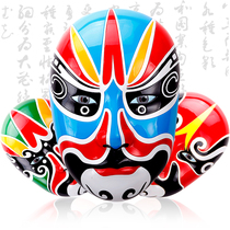 Peking Opera mask Chinese style facial makeup pendant hot pot restaurant restaurant restaurant outdoor decorations