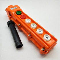 Seno 6 keys up and down left and right Start Stop crane button switch COB-62A driving crane electric hoist