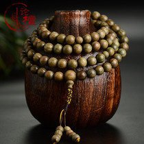 108 Saint sandalwood female bracelet wooden mens Beed handstring