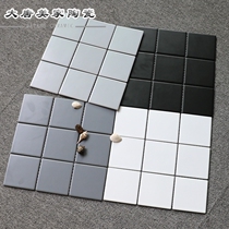 Simple Nordic style all porcelain mesh bottom mosaic tiles 300X300 kitchen bathroom wall tiles antique floor tiles
