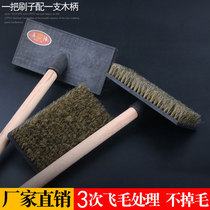 Wash brush cleaning brush Brush Brushed Brush Brushed Wang Pig Mane Brush Stone Rice Brush