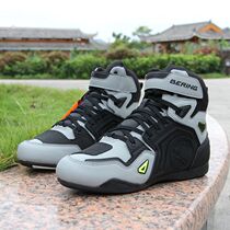 New short riding shoes mens racing machine boots anti-drop anti-wear road motorcycle rider shoes waterproof