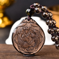 2021 Year of the Ox zodiac Hong Carp Baozhen Year-old Koi carp Fengnian jewelry pendant tea crystal necklace