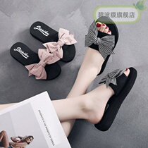Clothing store fitting room high heels Joker womens clothing store slippers summer clothes ladies outdoor trend wear