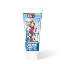 crest Children Toothpaste Fruit Flavor 75ml crest Baby Tooth Baby Fluorine Frozen Imported