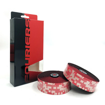 Fuluye FOURIERS to take the road car to fly the bicycle ultra-light belt anti-skid anti-seismic two-color belt