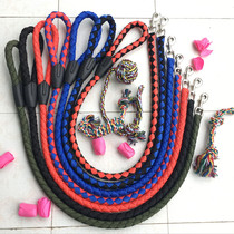 Dogs traction rope small middle large canine dog rope Hasseri Labrador gold wool Alaska Walking Dog Rope