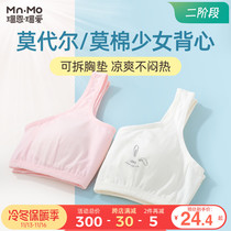 Eun Jo Love Modal Girls' Underwear Developmental Elementary School Vest Girls' Junior High School Bra Stage II