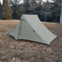 knot ultra-light pole double A tower tent double Silicon nylon cloth waterproof sunscreen long travel 2 people camping mountaineering tent four seasons