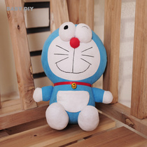 Hand-sewn self-made creative gift cat doll doll doll doll non-woven handmade fabric diy material bag