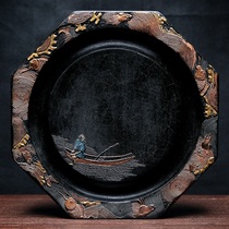 Qing Dynasty Tang inkstone Old object Wen Fang Si Bao Hui ink Anhui old ink ingot ink block ink strip pine smoke ink