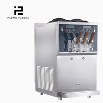 Pasmo S121F Fully automatic desktop three-head two-cylinder Commercial Soft Ice Cream Machine