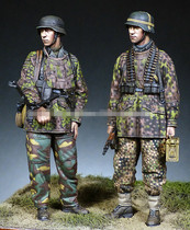 1:35 resin soldiers German Army 2 people A101