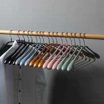 Wide shoulder seamless hanger anti-shoulder corner clothes rack rack coat coat hangers bedroom household