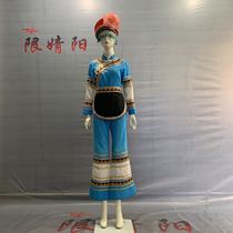56 ethnic minority folk ethnic minority dance costumes to serve on stage costumes adults 2021 new women