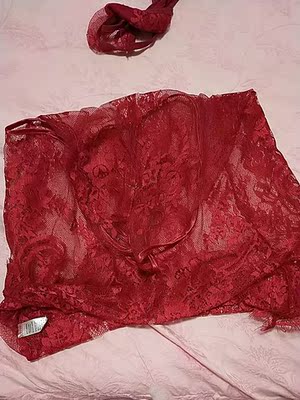 蕾丝质感很好,还很性感哟,值得入手 蕾丝质感很好,还很性感哟,值得入手