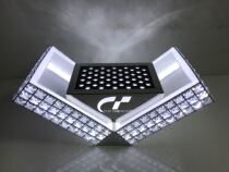 New bar Crystal luminous wine seat led colorful wine seat laser wine seat XO display rack champagne seat