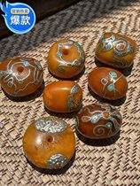 Nepal Patch Mounted Process Old Honewax Himalaya Himalaya Tibet Deposit