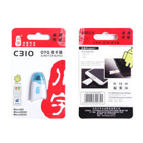 Chuanyu OTG card reader C310 TF card reader Micro USB smartphone tablet universal