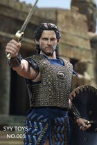 Syy Toys NO 005 1 6 Trojan Action Figure Acceptance Order