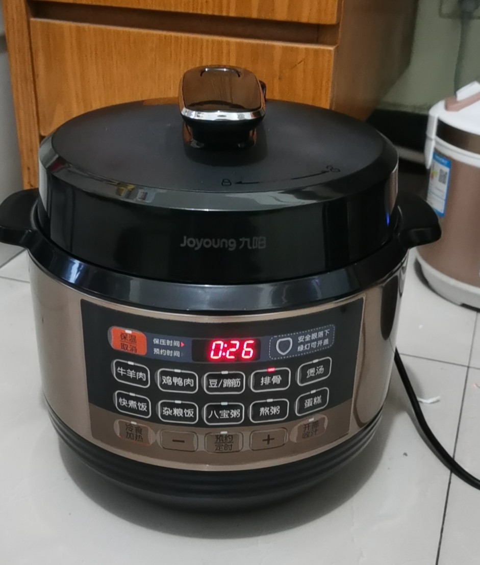 九阳电压力锅质量怎么样，九阳电压力锅蒸米饭按哪个键