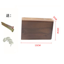 Sofa leg foot furniture accessories solid wood leg 10cm height support leg tea table leg bed leg cabinet foot table leg mat