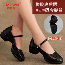 Jiao Baihui Square dance shoes soft bottom spring and summer dance shoes womens square dance shoes sailors modern dance jazz dance shoes