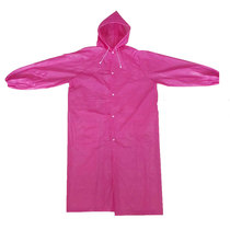 Non-disposable raincoat thickened belt elastic outdoor tourist mountaineering poncho thickened raincoat sleeve lengthened