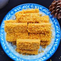 A total of 6 boxes of 96 casual snacks one egg cake cold plate egg cake egg crisp 720g