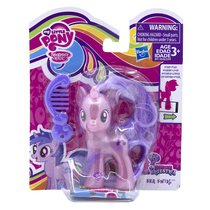 HASBRO rainbow long hair comb pony baby little pony SEA SWIRL Girl Toy