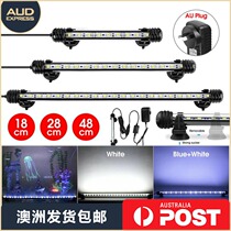 LED fish tank lamp waterproof super bright Moss algae submersible aquarium tube color enhancement lighting Australia delivery