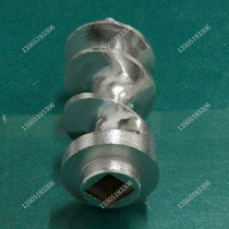 Rhodiola 12 electric meat grinder winch stainless steel propeller screw rod accessories shaft core