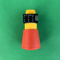 Schneider ZB4BS944 emergency stop button head