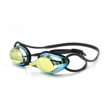 Yingfa swimming goggles professional competition training swimming goggles mens and womens HD coated waterproof anti-fog racing swimming goggles